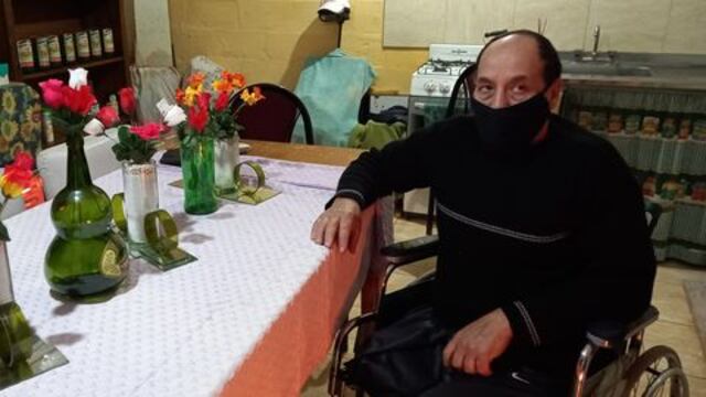 Un vecino de Pujato necesita pagar una pierna ortopédica