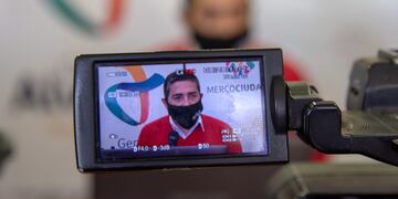 Walther Marcolini, intendente de General Alvear.