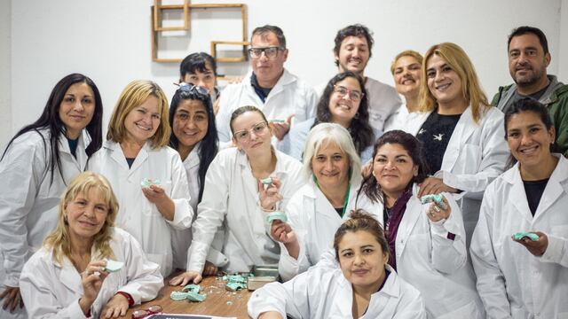 Este programa es el primero en su tipo, está organizado por la Municipalidad de Córdoba y tiene una duración de cinco meses. (Municipalidad de Córdoba)