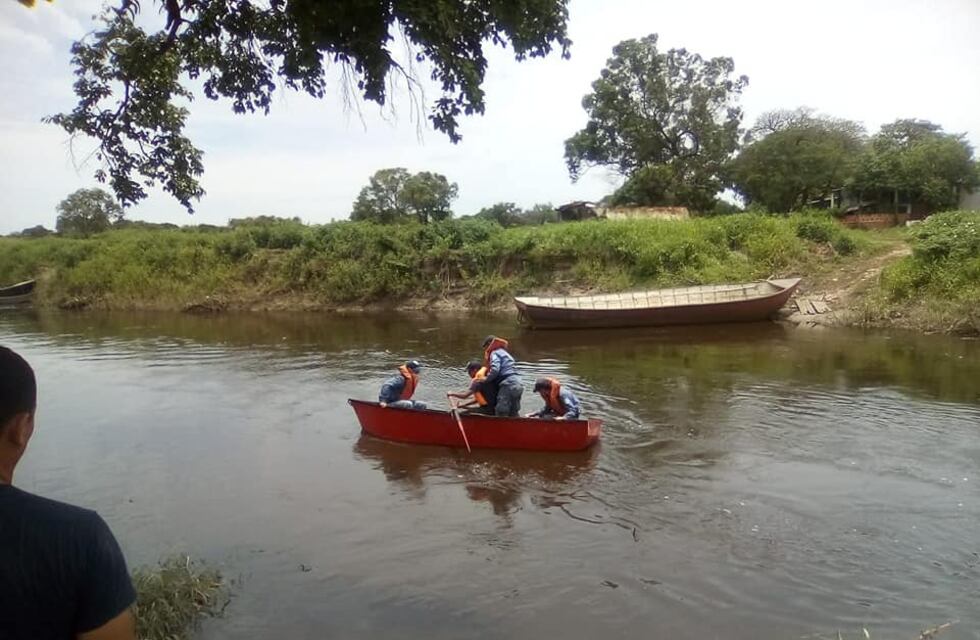 Clorinda: un joven de 23 años desapareció en aguas del Riacho Porteño Sur