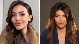 Evangelina Anderson y Wanda Nara generaron repudio por los hábitos que practican sus hijas