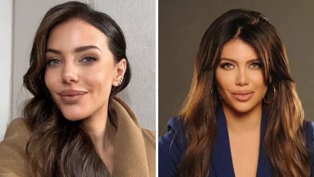 Evangelina Anderson y Wanda Nara generaron repudio por los hábitos que practican sus hijas