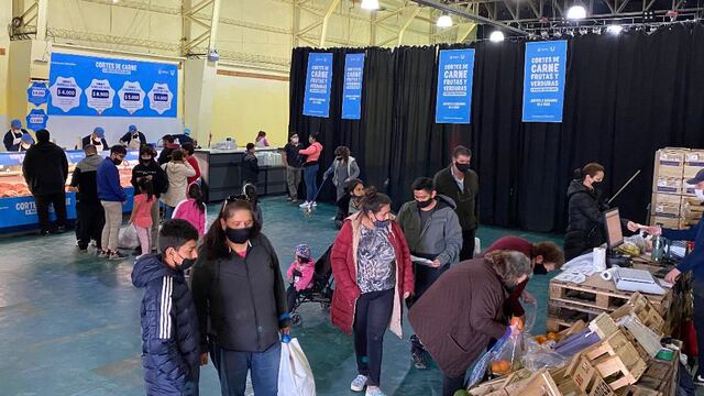 Ushuaia: el Mercado Concentrador Municipal ofrece pescado a precio social para Semana Santa