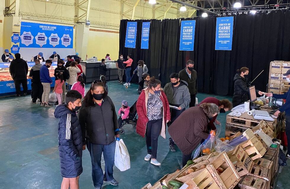 Ushuaia: el Mercado Concentrador Municipal ofrece pescado a precio social para Semana Santa