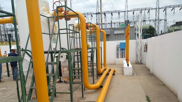 Recortan un 30% el gas en las industrias.