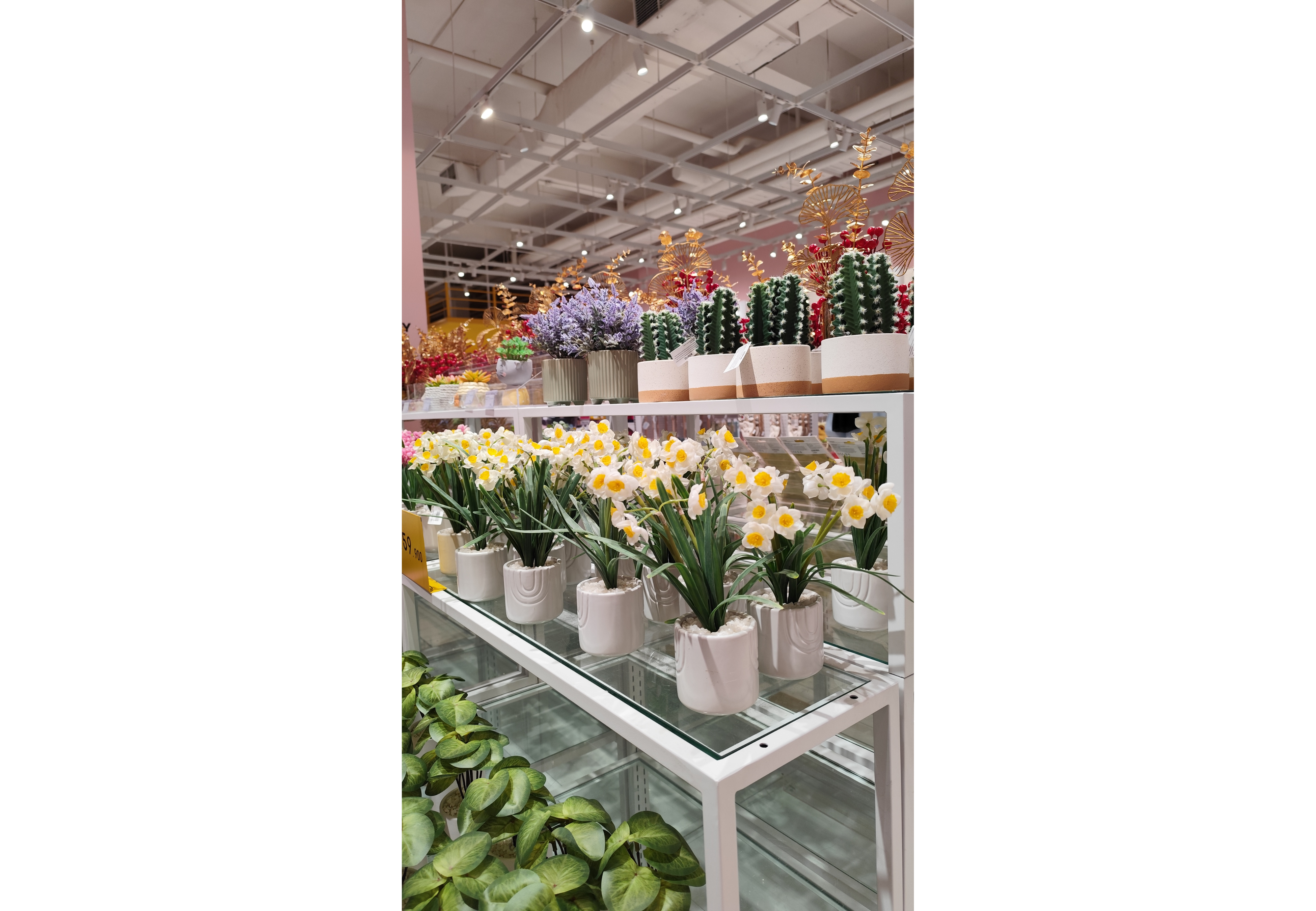 Las plantas artificiales tienen consecuencias en la energía del hogar.