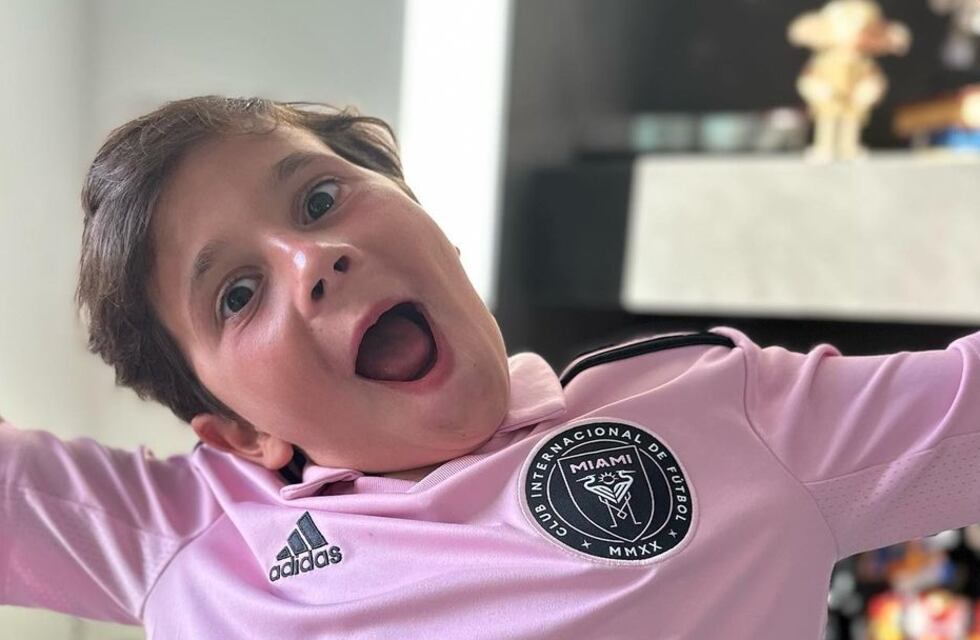El segundo y el más viral: Mateo Messi celebra su cumpleaños en Miami