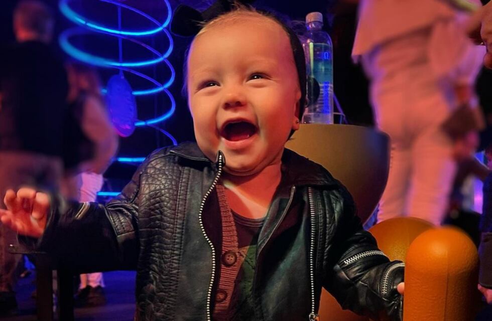 Ana García Moritán, la hija de Pampita, pasó unas horas con su prima y enterneció las redes