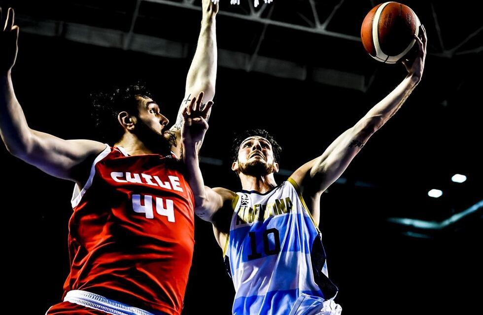 El varillense Leandro Bolmaro hizo su aporte en el triunfo de Argentina ante Chile