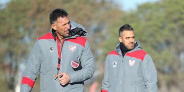 "Van a llegar un par de refuerzos más", señaló Diego Dabove, director técnico de Instituto.