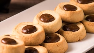 La receta definitiva para hacer pepas de dulce de leche.
