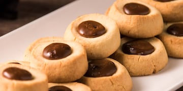 La receta definitiva para hacer pepas de dulce de leche.