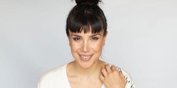 Andrea Rincón enamoró a sus fans con un look a puro verano.