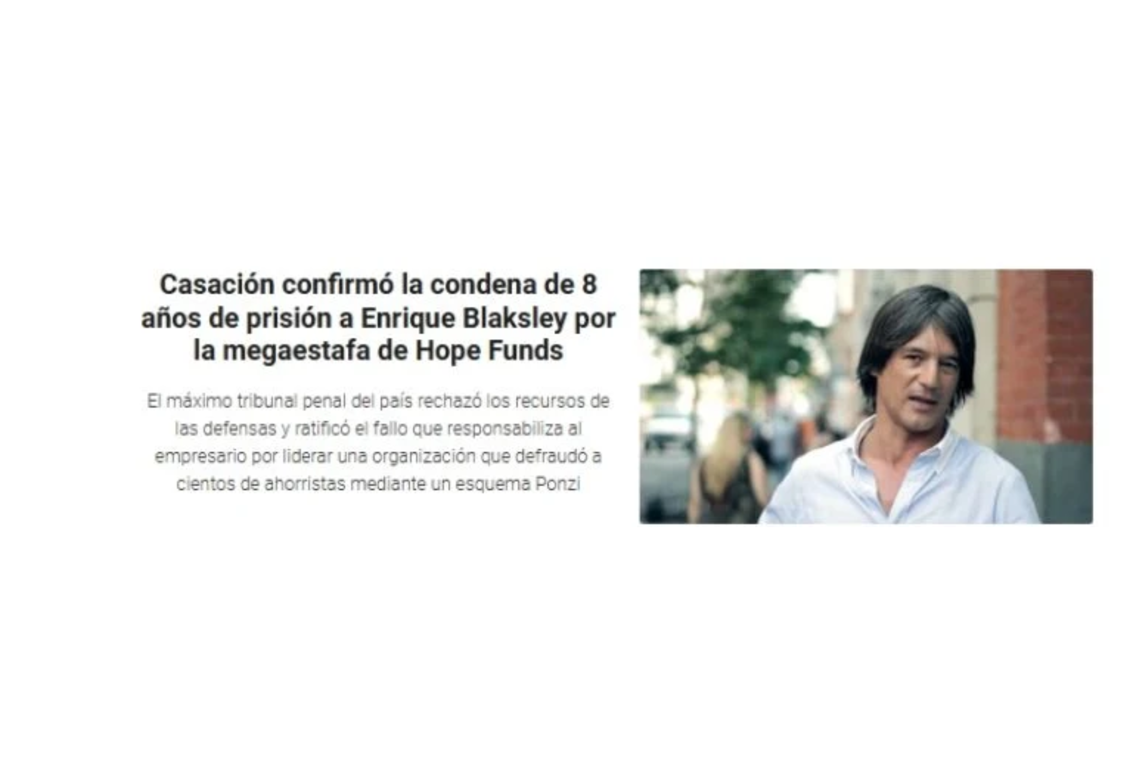 El secreto familiar de Pepe Ochoa.