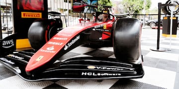 Cómo subirse a un auto de F1 y participar por pases para el Gran Premio de México.