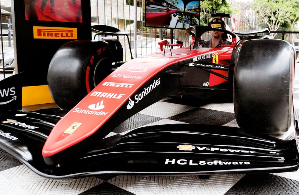 Fórmula 1 a Córdoba: la posibilidad de subirse a un auto y ganar pases para el Gran Premio de México