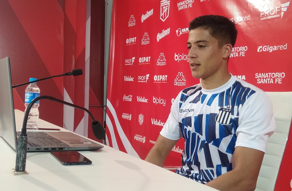Julián Malatini y su primer gol en Talleres: “Dedicado para mi viejo que estaba en la tribuna”