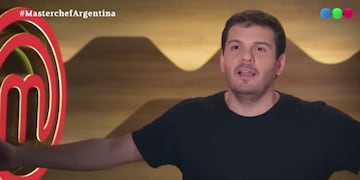 Rodrigo Salcedo cometió un error que hizo enojar a Wanda, pero deslumbró a los jueces y continúa en MasterChef