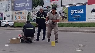 La zona donde ocurrió el suceso fatal. (Gentileza LV16).