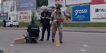 La zona donde ocurrió el suceso fatal. (Gentileza LV16).
