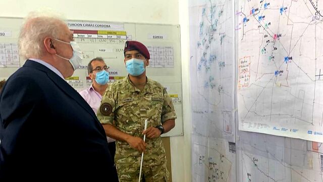 Ginés González García en Córdoba