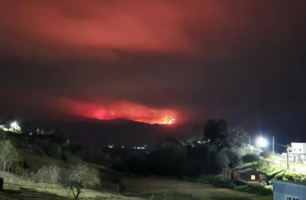 Son más de 400 las hectáreas incendiadas en Tafí del Valle