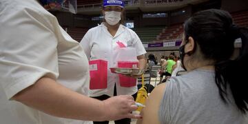 Vacunación en Mendoza