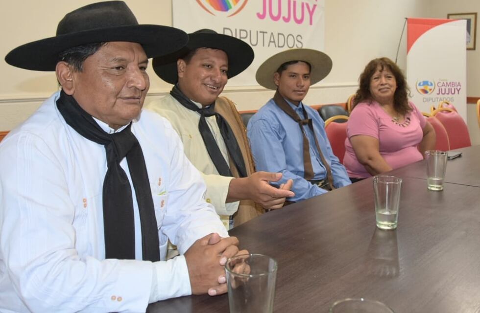 Diputados despidieron a la delegación de Jujuy al Festival de Jesús María