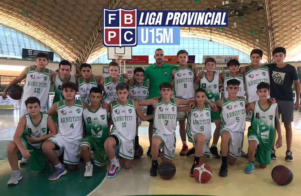 El Cultural Arroyito cerró su participación en la Liga Provincial de Clubes U15