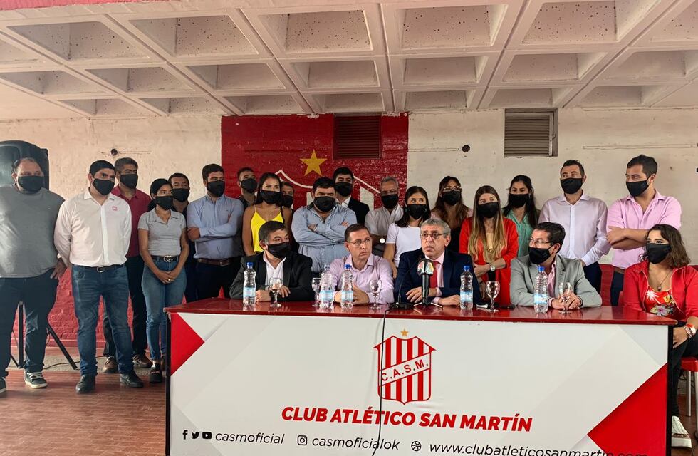 Asumió oficialmente la nueva comisión directiva del “Santo”