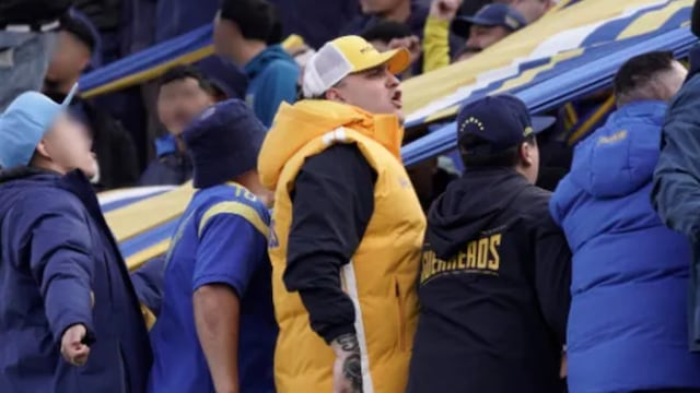 Lautaro “Laucha” Ghiselli, nuevo jefe de la barra brava de Rosario Central.