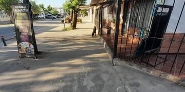 La víctima recibió varios disparos en el rostro mientras atendía la granja de Melián al 6300.