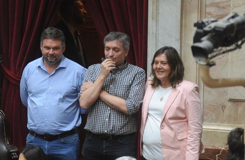 Máximo Kirchner habló en Diputados: “Ningún jubilado argentino origina el déficit fiscal”