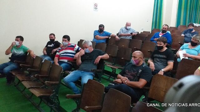 Los clubes de la Zona Oeste se oponen al presupuesto de la Liga Regional