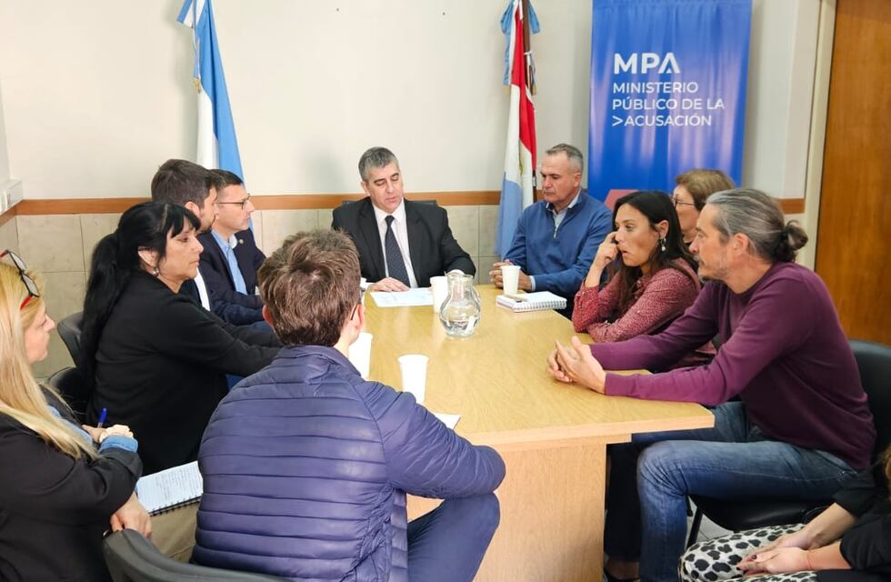 El Fiscal Regional de Rafaela se reunió con los concejales de Rafaela y este martes, con vecinalistas