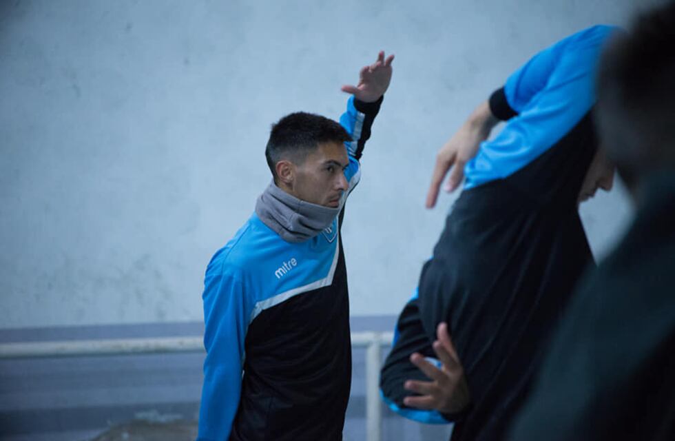 Leonel Ceresole fue titular en Estudiantes de Río Cuarto ante Mitre en Santiago del Estero