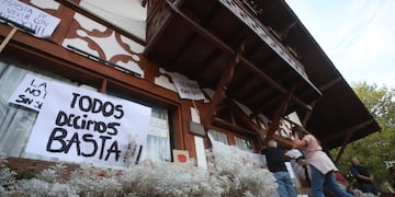 Villa General Belgrano. Vecinos marcharon pidiendo más seguridad. (La Voz)