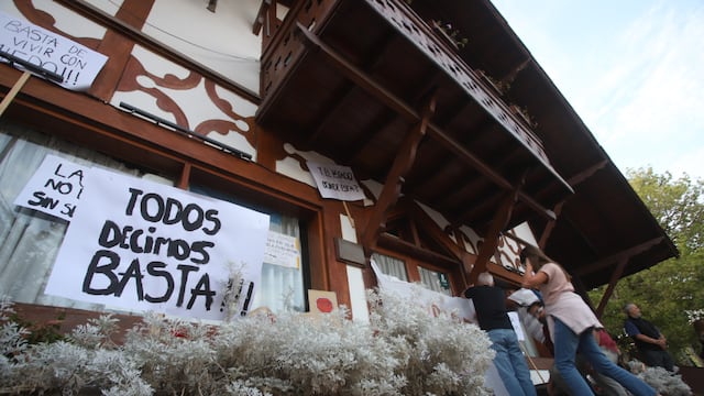 Villa General Belgrano. Vecinos marcharon pidiendo más seguridad. (La Voz)