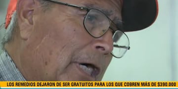 Un jubilado de Córdoba rompió en llanto en una sede de Pami.