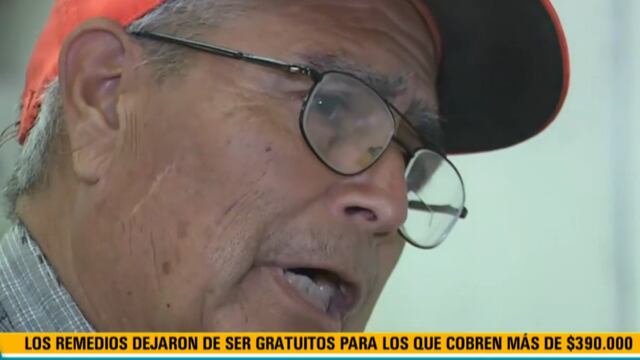 Un jubilado de Córdoba rompió en llanto en una sede de Pami.