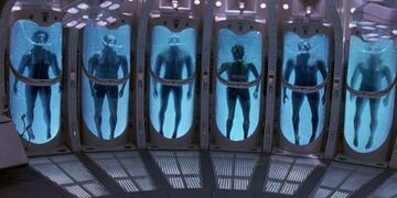 Imagen ilustrativa y ficcional sobre la criónica