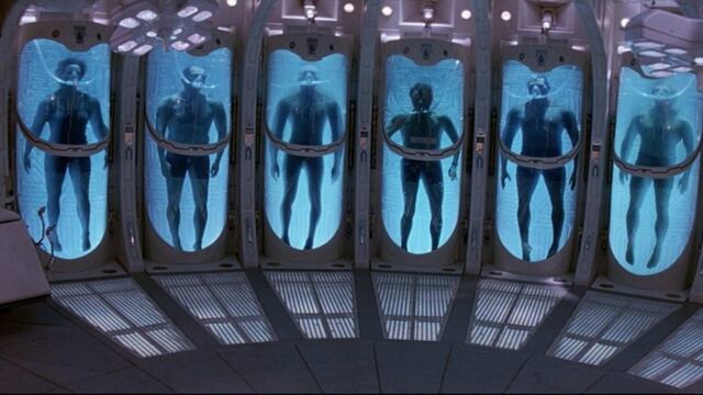 Imagen ilustrativa y ficcional sobre la criónica