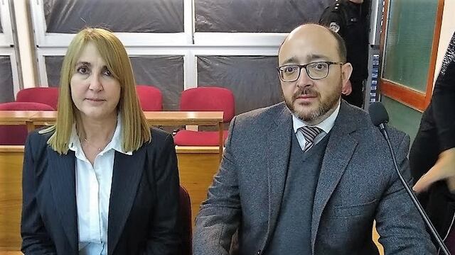 Los fiscales Fabiana Bertero y Guillermo Loyola