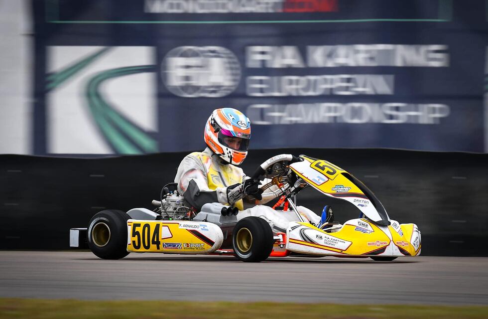 Fausto Arnaudo cerró su participación en el Academy Trophy con un 7° puesto en el Campeonato y una gran experiencia en Suecia