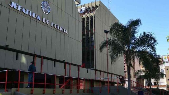 Jefatura de Policía. (La Voz / Archivo)