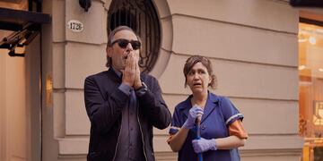 Guillermo Francella en "Granizo", el estreno que llega a Netflix.