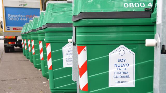 La recolección de residuos será normal este fin de semana largo
