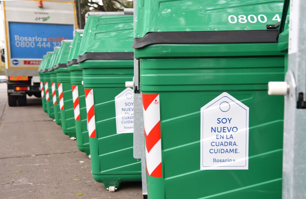 Cómo funcionará la recolección de residuos durante el fin de semana largo