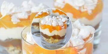 El mejor postre chajá: receta fácil y en un minuto