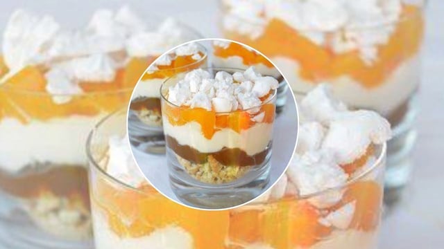El mejor postre chajá: receta fácil y en un minuto